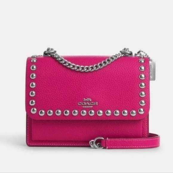 Coach Handbags - NWOT Coach Mini Klare Crossbody Bag With Rivets